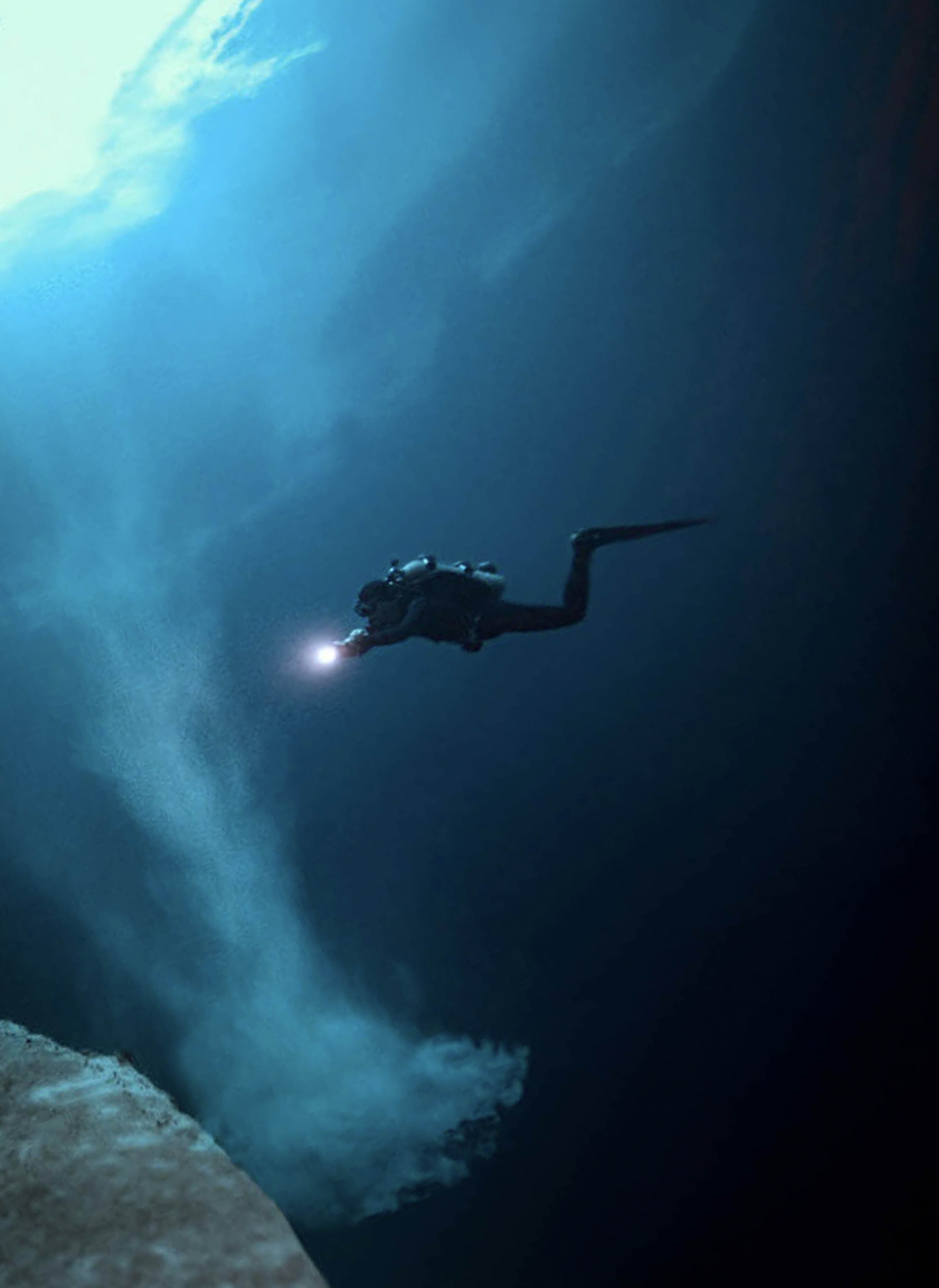 Mergulhador Subaquático